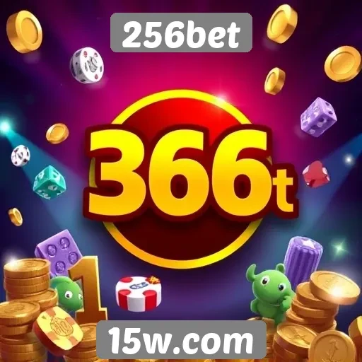 Variedade de jogos disponíveis na plataforma 256bet