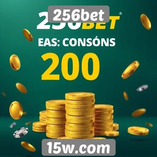 Novas promoções e bônus disponíveis no 256bet
